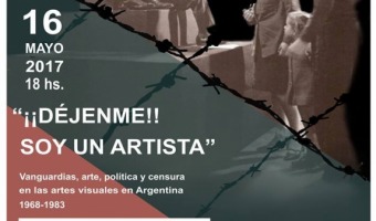 Charla sobre Arte, poltica y censura